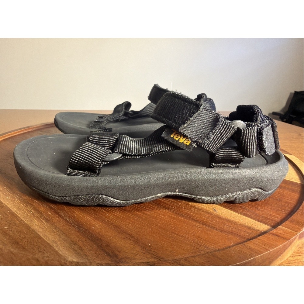Teva Kids Hurricane XLT 2 Sport Sandal Black Adjustable 1019390C Boys Girls 12